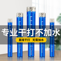Brazing Tile Drill Bit Stiletto Glass Drill Bit tile Drill Tile tile Tile Tile with full ceramic tile Dry punch