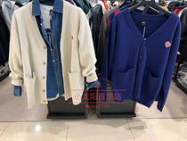 South Korea Boomer Special Cabinet FS Loving 22 New Men And Women Loose Spring Autumn Knit Fashion Jacket