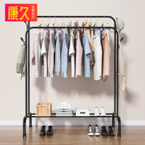  Drying rack Floor-to-ceiling household student dormitory bedroom drying rack Balcony maternal and child clothing cooling clothes rod drying rack