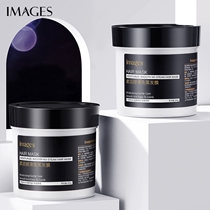 The beauty of the soft and smooth non-autoclaved mask improve frizz compliant hair moisturizing repair refreshing does not stimulate hair mask