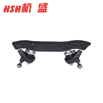 Skating bracket blocks roller skating double row sunskating glass fiber chassis hsh four-wheel racing