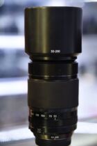 Fuji XF55-200mmF3 5-4 8 R LM OIS telephoto lens color 99 new support exchange