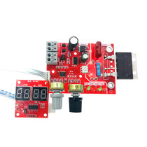 NY-D01 Spot Welder Control Board Adjust Time Current Digital Display Spot Welder Transformer Controller