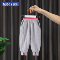 Girl Pants Autumn Outwear 2021 New Spring Autumn Season Easy Foreign Air Autumn Clothing Baby Sweatpants Baby Sports Pants