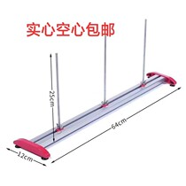Balloon Amount Ball Size Tool Aluminum Alloy double Ball Gauge Accessories Gauge size Gauge Removable Measuring size Rod Double Pole