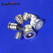 SupFire Shenhuo strong light flashlight l3 lamp bead l6 lamp holder c8 bulb accessories original wick lamp head