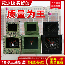 Dartboard box Slingshot thickened target box Silencer cloth Indoor shooting practice Folding steel ball recycling Na Box