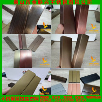 Color stainless steel pipe brushed electroplating bronze bronze bronze bronze bronze bronze bronze purple bronze rose gold black titanium gold