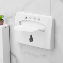 toilet toilet toilet cushion paper box wall-mounted disposable toilet gaskets clean toilet plate paper towel rack free of punch