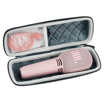 Applicable JBL KMC300 microphone protective sleeve microphone K song portable handbag containing dust-proof flannel bag