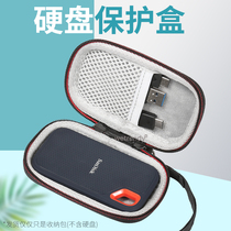 Apply Sparkling E60 Hard Disk Drive Pack E30 E61 Solid Hard Disk Protection Box SDSSDE61 Contained Bag Hardshell