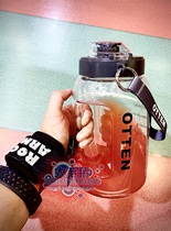Big hair pig OTTEN ton ton pot large capacity fitness outdoor portable kettle rope kettle lifting Cup