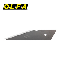 Japan OLFA CKB-2 heavy duty cutting blade) Suitable for CK-2 utility knife blade carbon steel