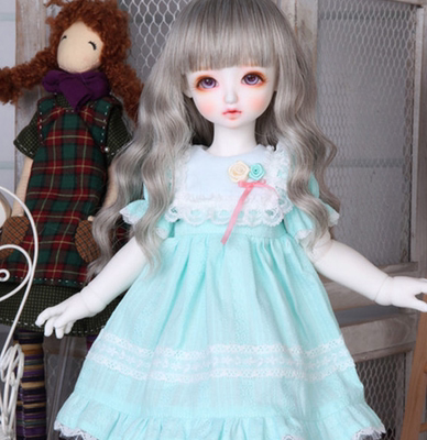 taobao agent BJD/SD baby clothes 1/6/4 blue dress size can be customized