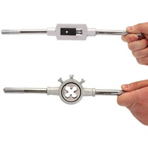 Zinc alloy round die wrench winch metric reamer round die frame tapping tool M2-M36