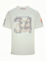 MOTO GP Kevin Schwantz t-shirt R-Evolution 34 Knight racing t-shirt