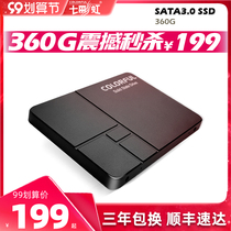Rainbow sl 500 360g sata3 desktop laptop solid state drive ssd non-240g
