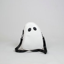Niche design ghost ghost backpack shoulder bag ins ugly bag original Japanese and Korean men and women shoulder oblique cross bag tide