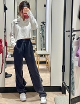 Lulu Same Trousers Leisure High Waist Pants Softstreme Yoga Pants Lady Wide Leg