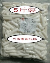 One Kang Korean hot pot spicy fried fried rice cake strips Korean food commercial 5 Jin Jiangsu Shanghai Anhui 1 bag