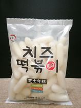 Yikang Original Cheese Rice cake Cheese rice cake Korean fried rice cake Strips 500g