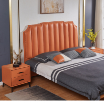 Ultra-thin headboard soft bag technology cloth Simple modern headboard by backplane floor light luxury double bed head sold separately