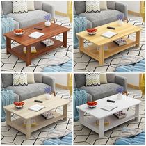Coffee table Simple modern creative small coffee table Side table Tea table Household small tea table Living room small apartment table