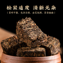 Wangs Xiongfeng authentic Hunan Anhua black tea bulk Tianfu brick tea Fu Tea five-year Chen tea 800g