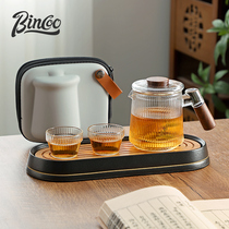 Bincooo Express Cup Outdoor Drink Tea Campcamp One Portable Travel Kungfu Tea Set