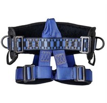 Delta Half Body Flexible Rescue 502081EX081 Lightweight seat belt Semi-rigid wide belt and leg ring