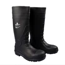 Delta piercing PVC protective boots anti-skid safety anti-smashing 301407 oil resistant acid and alkali resistant waterproof boots