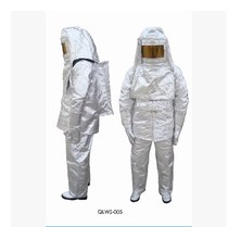 QLWS-005 flame retardant special fire protection clothing high temperature fire fire protection clothing 1000 degrees heat insulation