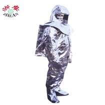 Working insulation clothing 1000 degrees fire protection clothing heat insulation fire protection clothing high temperature resistant clothing fire protection clothing equipment protective clothing
