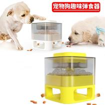 Amazon New Pint Fun Feeder Square Pet Automatic Rice Feeder Dog Bowl Slow Food Anti-choking Slow Food Wholesale