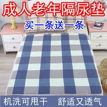 Adult Sepp Bed Linen Waterproof Washable Breathable Large Size Seniors Care Mat Menstrual Aunt Mattresses Big