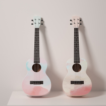 Special 23-inch beginner for children Yukri girls 26 inch veneer high face value small guitar flagship store
