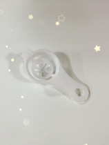Egg white separator egg yolk separator kitchen gadget Egg white separator egg white filter plastic
