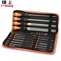Frontal Filing Knife Suit Steel Filing Fitter Metal Woodworking Broach Polish Tool Small Round Filing Rubbing Knife Flat File