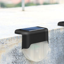 Solar Railing Fence Light Outdoor Waterproofing Garden Villa Courtyard Folk Sleeping Hallway Rangers Lamp Stairs Step Lights