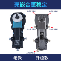 Ground spring ground spring H-220B wooden door aluminum alloy frameless glass door ground spring decoration accessories universal ground decoration