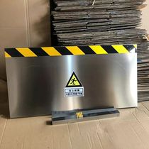 Customized stainless steel mouse plate kitchen food room power distribution room anti-rat baffle kindergarten household door block basement