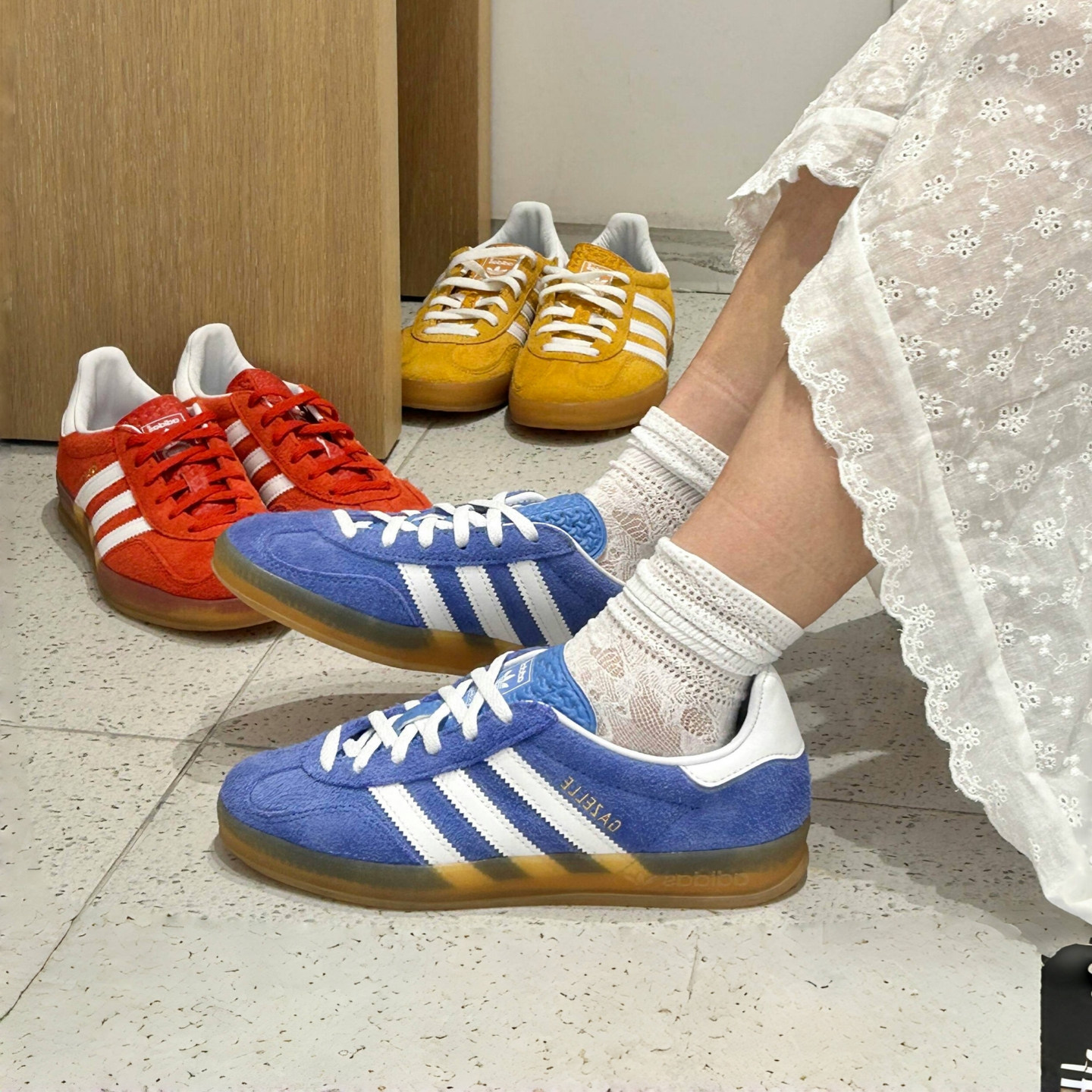 现货adidas The ZX Flux Sneaker B34140 B34139 怎么搭？姐妹们别错过