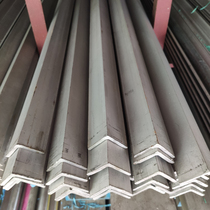Supply Foshan manufacturers 201 304 316 stainless steel and other edge angle steel angle iron 25-100 fixed foot 6 meters