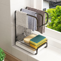 Kitchen sink sprinkle basket dishcloth dish cloth drain brush bowl pool can be hung storage pool hanging wall hanging basket