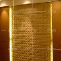 Artificial sandstone relief sandstone background wall brick porch aisle decoration mural Villa courtyard exterior wall relief wall