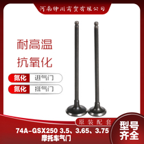 Applicable to Suzuki GSX250 74A sports car accessories motorcycle valve oil seal nitriding intake valve exhaust valve General
