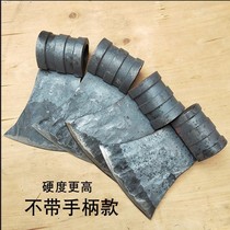 Axe chopping wood and cutting trees all-steel hand-forged steel plate household chopping axe spring steel grooved plate axe 3kg axe