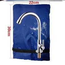 Faucet antifreeze protection cover winter outdoor faucet artifact warm cover winter insulation cover anti-icing household