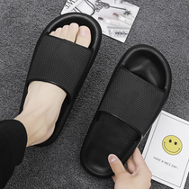South Korean slippers men wear mens casual anti-slip and anti-wear sandals sandals summer sports personality beach sandals