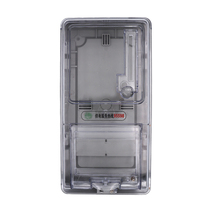 Electric meter box outdoor waterproof fire meter box rental room 220V household single-phase meter